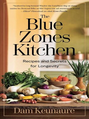cover image of The Blue Zones Kitchen